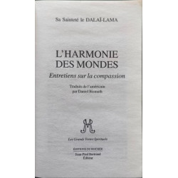 L'harmonie des mondes