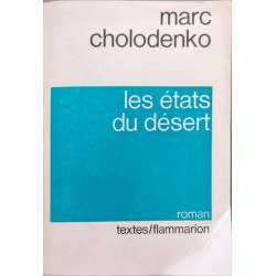 Les états du désert