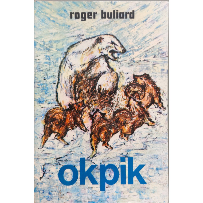 Okpik " le hibou des neiges " ( 20e mille )