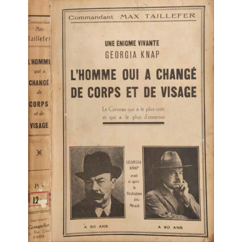 L'homme qui a changé de corps et de visage
