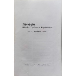 Frénésie: Histoire Psychiatrie Psychanalyse N°2 figures de style