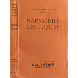 Harmonies critiques ( exemplaire non justifié)
