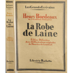 La robe de laine / edition definitive avec 16 illustrations...