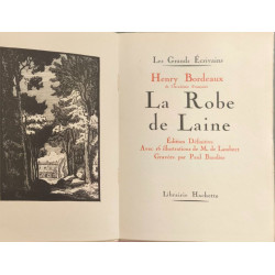 La robe de laine / edition definitive avec 16 illustrations...