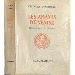Les amants de venise / george sand et musset - numéroté sur pur fil