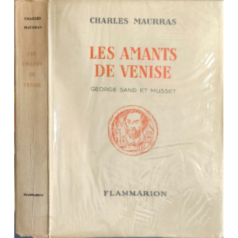 Les amants de venise / george sand et musset - numéroté sur pur fil