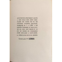 Les amants de venise / george sand et musset - numéroté sur pur fil