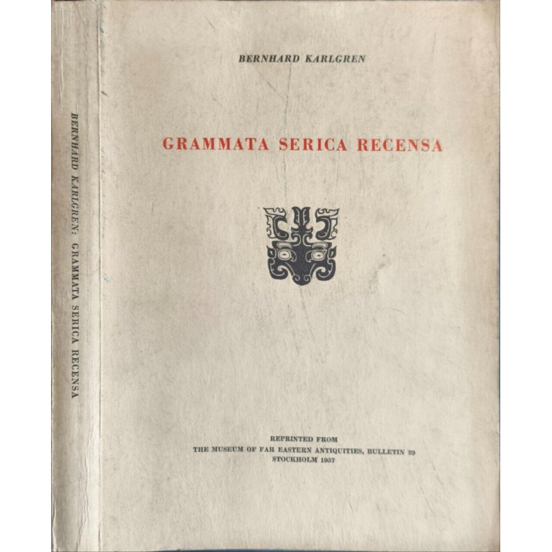 Grammata serica recensa