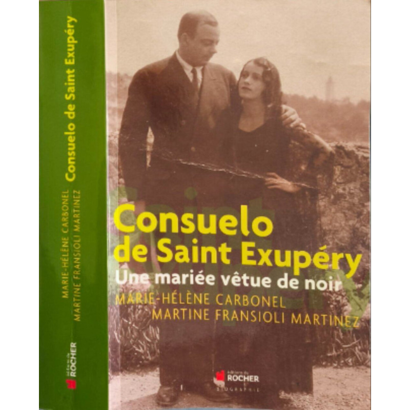 Consuelo de Saint Exupéry: Une mariée vêtue de noir