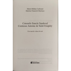 Consuelo de Saint Exupéry: Une mariée vêtue de noir