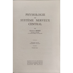 Physiologie du système nerveux central - 3eme édition