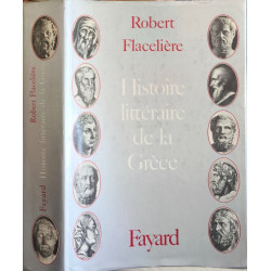 Histoire littéraire de la Grèce
