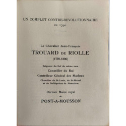 Un complot contre-revolutionnaire en 1790