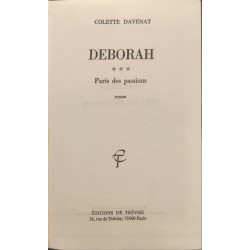 Deborah Paris des passions