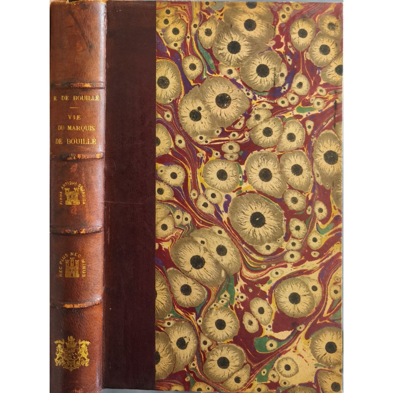Essai sur la vie du marquis de Bouillé