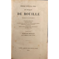 Essai sur la vie du marquis de Bouillé