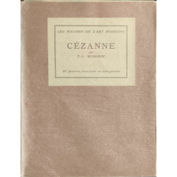 Cézanne ( 40 planches hors-texte en héliogravures)