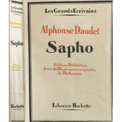 Sapho - édition définitive avec 16 illustrations originale de Dethomas