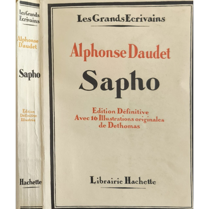 Sapho - édition définitive avec 16 illustrations originale de Dethomas