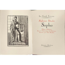 Sapho - édition définitive avec 16 illustrations originale de Dethomas