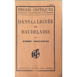 Dans la lignée de Baudelaire