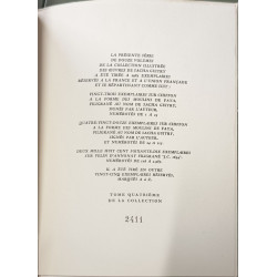 Quatre ans d'occupations ouvrage numéroté 2411