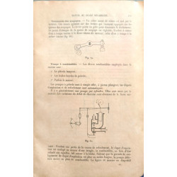 Manuel du gradé mécanicien première édition ( 100 planches dépliantes)