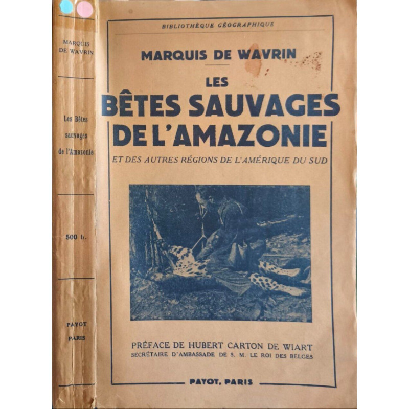 Les bêtes sauvages de l'Amazonie et des autres régions de...