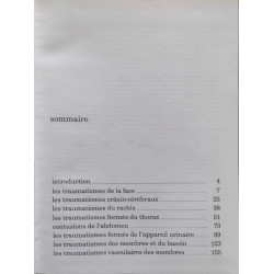 Traumatologie d'urgence