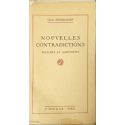 Nouvelles contradictions