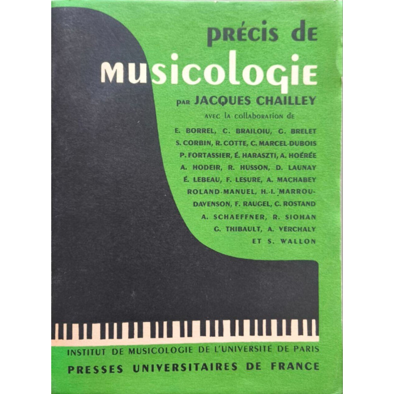 Précis de musicologie