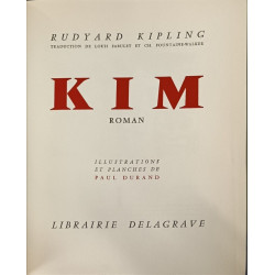 Kim illustrations et planches de Paul Durand
