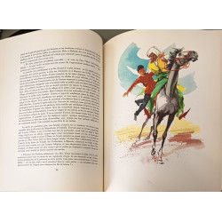 Kim illustrations et planches de Paul Durand