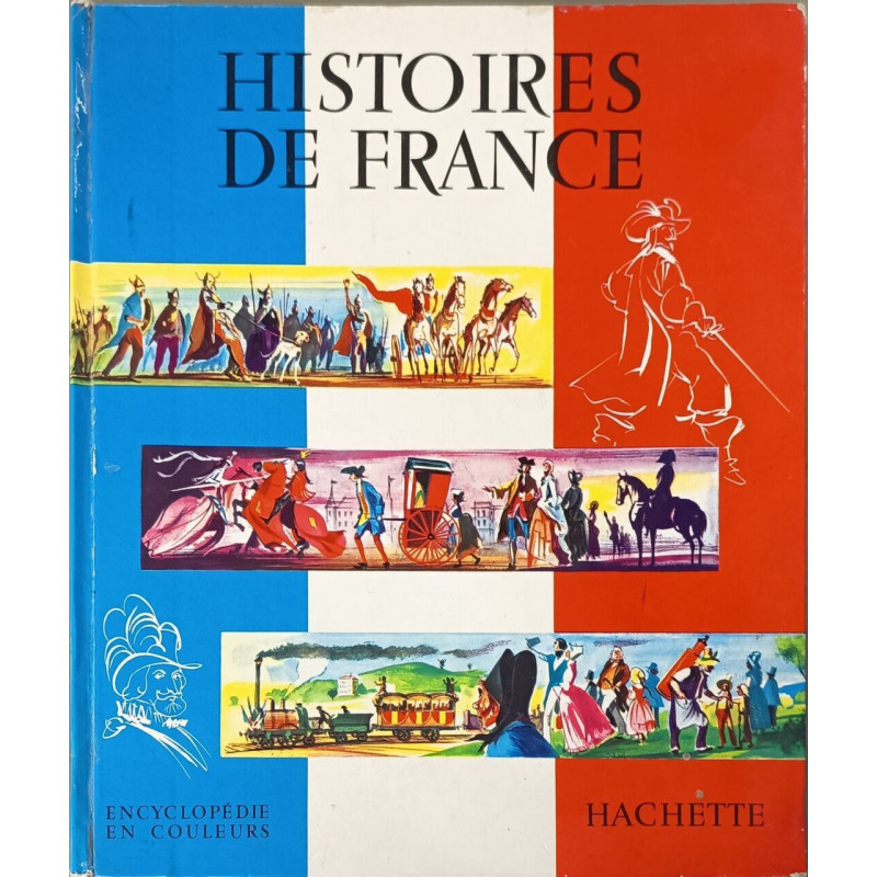 Histoires de France illustrations de Jean Reschofsky