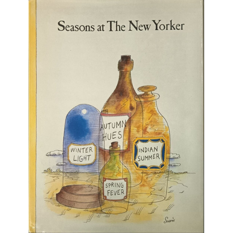 Seasons at The New Yorker six decades of cover art
