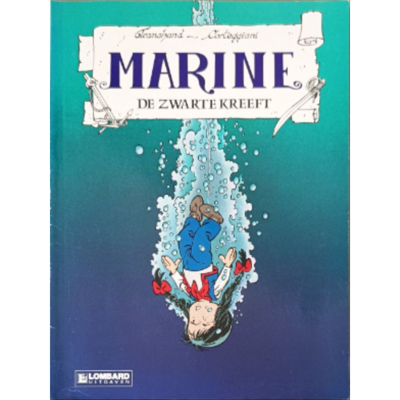 De zwarte kreeft (Marine 8 Band 3)