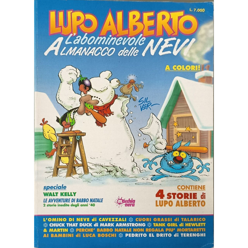 Lupo Alberto l'abominevole almanacco delle nevi