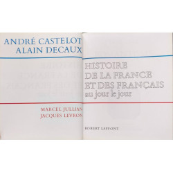 Histoire De La France Et Des Français Au Jour Le Jour : Romantisme...