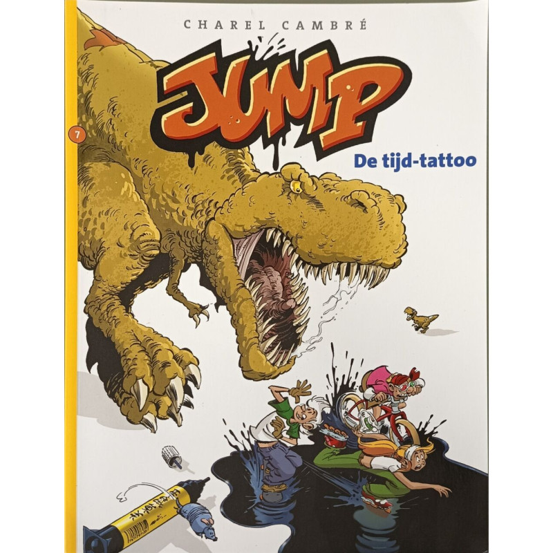 De tijd-tattoo (Jump 7 Band 7)