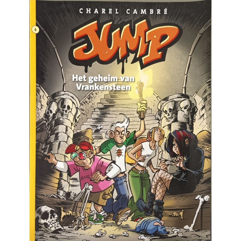 Het geheim van Vrankensteen (Jump 6 Band 6)