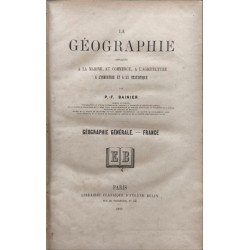 La géographie appliquée à la marine au commerce à l'agriculture à...