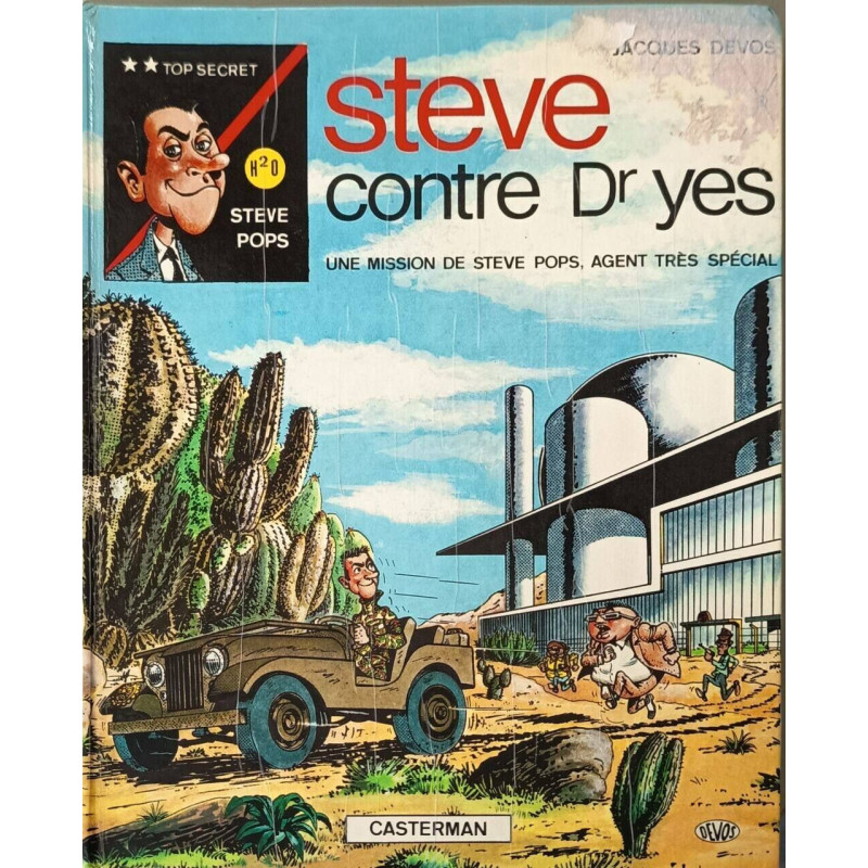 Steve contre Dr Yes