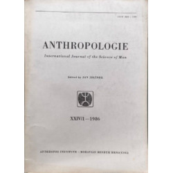 Anthropologie XXIV/1 - 1986