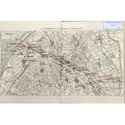 Le Métro parisien 1900-1945