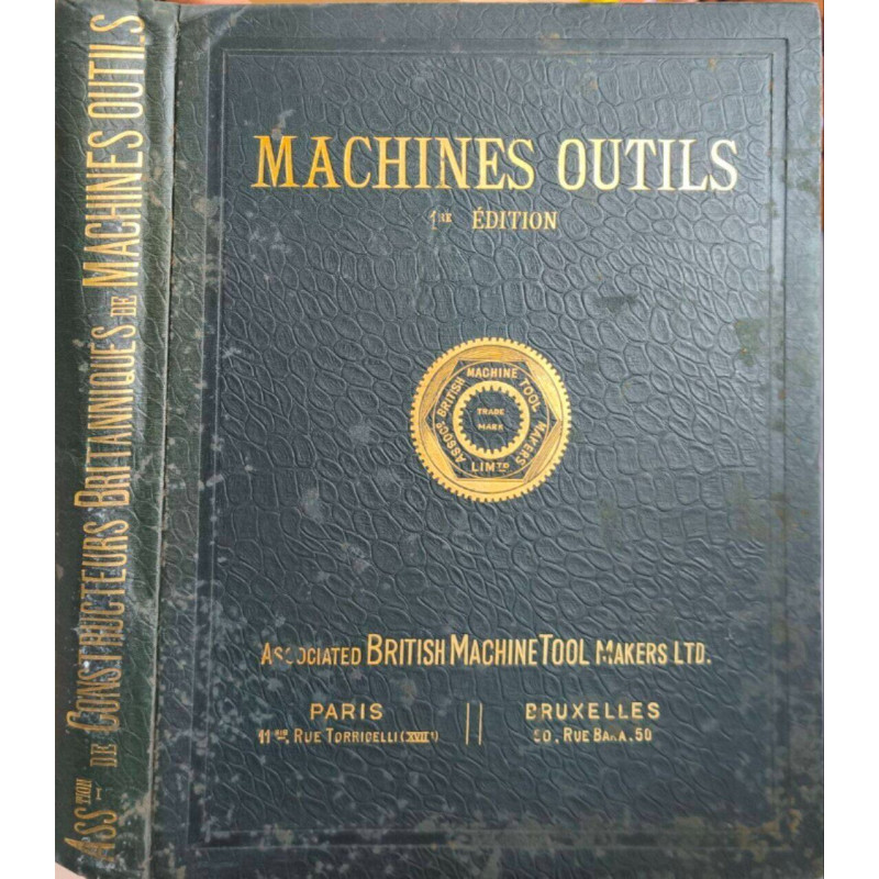 Catalogue de Machines outils