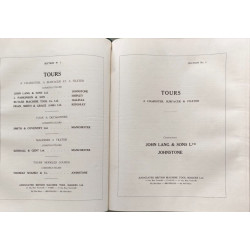 Catalogue de Machines outils