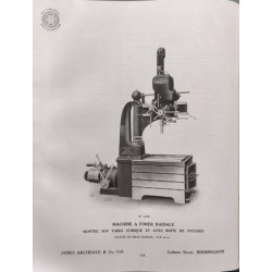 Catalogue de Machines outils
