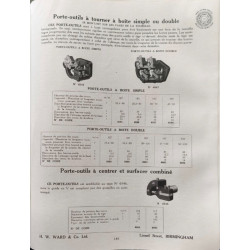 Catalogue de Machines outils