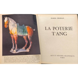 La poterie T'ang ( beaucoup d'illustrations contrecollées)