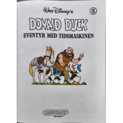 Donald Duck - eventyr med tidsmaskinen. 5